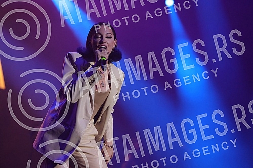 Concert of Marija Serifovic 