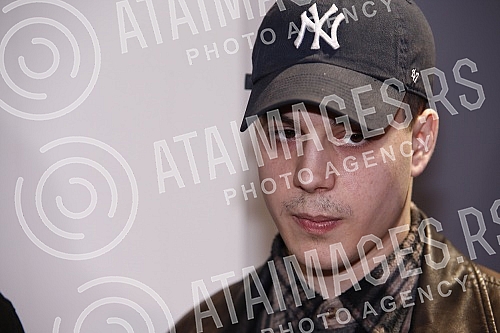 Press conference of the acting and author team of the film 