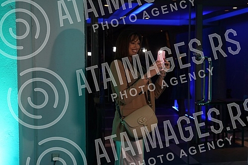 The Budva Evening cocktail party in Belgrade was held at the Promenade event center.Koktel Vece Budve u Beogradu odrzan je u event centar Promenada.