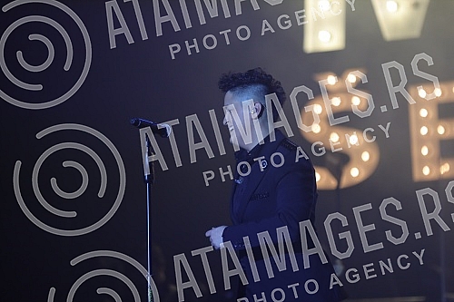 Concert of Marija Serifovic 