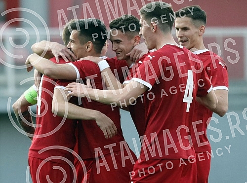 The match of the 7th round of Group H of 2023 UEFA European Under-21 Championship qualification between the national teams of Serbia and Northern Macedonia was played at the FC Vozdovac stadium. Utakmica 7. kola grupe H  mlade reprezentacije u kval
