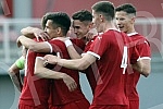 The match of the 7th round of Group H of 2023 UEFA European Under-21 Championship qualification between the national teams of Serbia and Northern Macedonia was played at the FC Vozdovac stadium. Utakmica 7. kola grupe H  mlade reprezentacije u kval