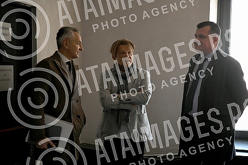 The trial of Dragan Bjelorglic for criminal acts of violent behavior before the First Basic Court in Belgrade begins.