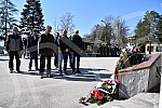 Marking the 23rd anniversary of the NATO bombing of SR Yugoslavia in 1999 in Kraljevo -  Barracks Jovo Kursula - 252 OMB commemoration of the heroes of the brigade who fell in the war in 1999. Obelezavanje 23 godine od NATO bombardovanja SR Jugosla