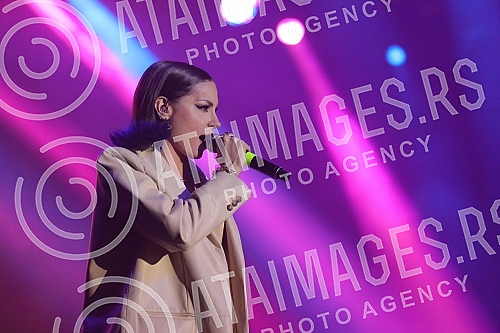 Concert of Marija Serifovic 