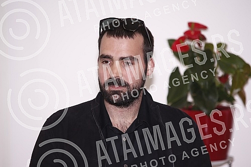 Press conference of the acting and author team of the film 