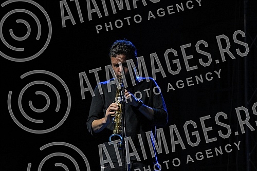 Nenad Vasilic, Serbian double bassist and composer, born in Nis, currently lives and works in Vienna, very important in the sphere of jazz and world music, performed with his trio in Banovina.Nenad Vasilic, srpski kontrabasista i kompozitor, rodjen