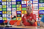 Press conference of the men's A national team of Serbia before the match of the 6th round of group A in the qualifiers for going to the World Cup 2023, which our national team will play on Sunday, July 3 in the low Cair hall against Belgium.Konfere