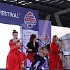 The performance of the group Frajle is part of Berry Fest, the first festival of strawberry fruit in Belgrade.Nastup grupe Frajle su sklopu Berry festa, prvog festivala jagodastog voca u Beogradu.