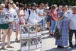 Animal rights protest in front of the Veterinary Administration.Protest za prava zivotinja ispred Uprave za veterinu.
