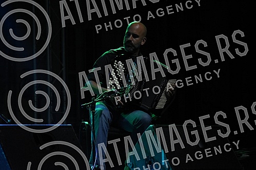 Nenad Vasilic, Serbian double bassist and composer, born in Nis, currently lives and works in Vienna, very important in the sphere of jazz and world music, performed with his trio in Banovina.Nenad Vasilic, srpski kontrabasista i kompozitor, rodjen