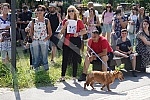 Animal rights protest in front of the Veterinary Administration.Protest za prava zivotinja ispred Uprave za veterinu.