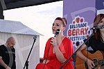 The performance of the group Frajle is part of Berry Fest, the first festival of strawberry fruit in Belgrade.Nastup grupe Frajle su sklopu Berry festa, prvog festivala jagodastog voca u Beogradu.