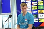 Press conference of the men's A national team of Serbia before the match of the 6th round of group A in the qualifiers for going to the World Cup 2023, which our national team will play on Sunday, July 3 in the low Cair hall against Belgium.Konfere