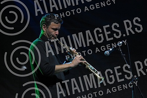 Nenad Vasilic, Serbian double bassist and composer, born in Nis, currently lives and works in Vienna, very important in the sphere of jazz and world music, performed with his trio in Banovina.Nenad Vasilic, srpski kontrabasista i kompozitor, rodjen