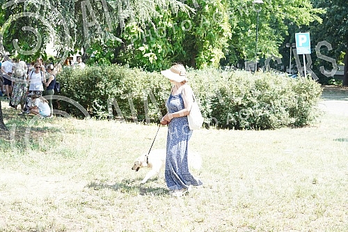 Animal rights protest in front of the Veterinary Administration.Protest za prava zivotinja ispred Uprave za veterinu.