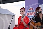 The performance of the group Frajle is part of Berry Fest, the first festival of strawberry fruit in Belgrade.Nastup grupe Frajle su sklopu Berry festa, prvog festivala jagodastog voca u Beogradu.