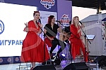 The performance of the group Frajle is part of Berry Fest, the first festival of strawberry fruit in Belgrade.Nastup grupe Frajle su sklopu Berry festa, prvog festivala jagodastog voca u Beogradu.