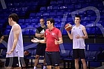 The second day of the Dusan Ivkovic Belgrade Basketball Clinic, organized by the Association of Basketball Coaches of Serbia, is held at the Ranko Zeravica Sports Hall in New Belgrade.Drugi dan Beogradske kosarkaske klinika Dusan Ivkovic u organiza
