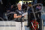 Dom omladine Beograd and the Borislav Pekic Foundation organized an event dedicated to the great man of our literature, Borislav Pekic, on the occasion of commemorating the thirty years since his death, at the Pekic monument on Cvetni trg.Dom omlad