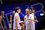 The second day of the Dusan Ivkovic Belgrade Basketball Clinic, organized by the Association of Basketball Coaches of Serbia, is held at the Ranko Zeravica Sports Hall in New Belgrade.Drugi dan Beogradske kosarkaske klinika Dusan Ivkovic u organiza