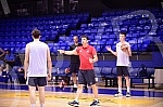 The second day of the Dusan Ivkovic Belgrade Basketball Clinic, organized by the Association of Basketball Coaches of Serbia, is held at the Ranko Zeravica Sports Hall in New Belgrade.Drugi dan Beogradske kosarkaske klinika Dusan Ivkovic u organiza
