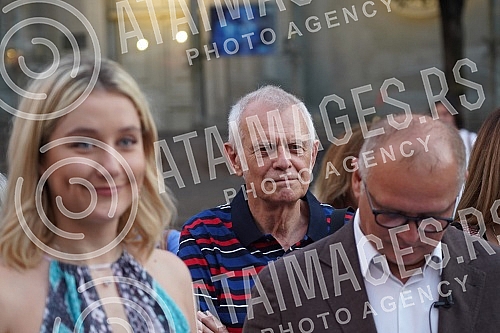 Dom omladine Beograd and the Borislav Pekic Foundation organized an event dedicated to the great man of our literature, Borislav Pekic, on the occasion of commemorating the thirty years since his death, at the Pekic monument on Cvetni trg.Dom omlad