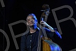 Nenad Vasilic, Serbian double bassist and composer, born in Nis, currently lives and works in Vienna, very important in the sphere of jazz and world music, performed with his trio in Banovina.Nenad Vasilic, srpski kontrabasista i kompozitor, rodjen