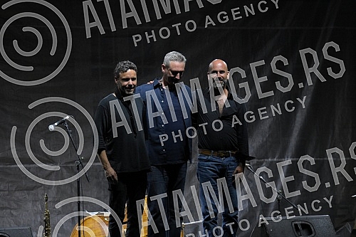 Nenad Vasilic, Serbian double bassist and composer, born in Nis, currently lives and works in Vienna, very important in the sphere of jazz and world music, performed with his trio in Banovina.Nenad Vasilic, srpski kontrabasista i kompozitor, rodjen