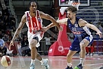 The match of the 2nd round of the Admiral Bet ABA League between KK Crvena zvezda mts and KK Buducnost Voli was played in the Aleksandar Nikolic hall.Utakmica 2. kola Admiral Bet ABA lige izmedju KK Crvena zvezda mts i KK Buducnost Voli odigrana je