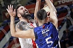 The match of the 2nd round of the Admiral Bet ABA League between KK Crvena zvezda mts and KK Buducnost Voli was played in the Aleksandar Nikolic hall.Utakmica 2. kola Admiral Bet ABA lige izmedju KK Crvena zvezda mts i KK Buducnost Voli odigrana je