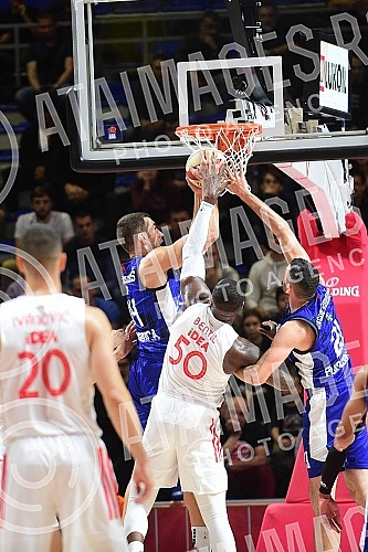 The match of the 2nd round of the Admiral Bet ABA League between KK Crvena zvezda mts and KK Buducnost Voli was played in the Aleksandar Nikolic hall.Utakmica 2. kola Admiral Bet ABA lige izmedju KK Crvena zvezda mts i KK Buducnost Voli odigrana je