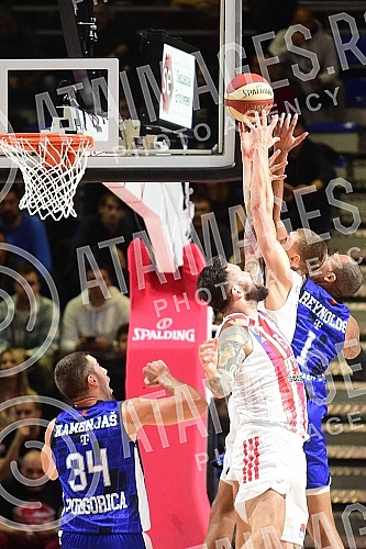 The match of the 2nd round of the Admiral Bet ABA League between KK Crvena zvezda mts and KK Buducnost Voli was played in the Aleksandar Nikolic hall.Utakmica 2. kola Admiral Bet ABA lige izmedju KK Crvena zvezda mts i KK Buducnost Voli odigrana je