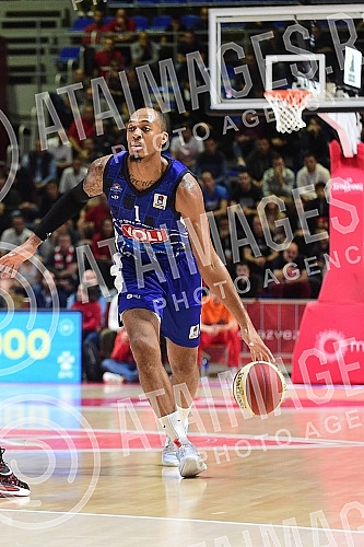 The match of the 2nd round of the Admiral Bet ABA League between KK Crvena zvezda mts and KK Buducnost Voli was played in the Aleksandar Nikolic hall.Utakmica 2. kola Admiral Bet ABA lige izmedju KK Crvena zvezda mts i KK Buducnost Voli odigrana je