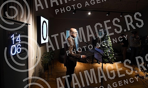 Exactly 30 days before the grand opening of the European Capital of Culture in Novi Sad, on December 14, the mayor of Novi Sad, Milos Vucevic, was presented with a detailed program planned for 2022, after which the mayor symbolically turned the numbe