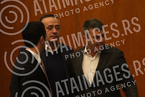 The session of the Government of the Republic of Serbia was opened to the public and was attended by the President of the Republic of Serbia Aleksandar Vucic, the Governor of the National Bank of Serbia Jorgovanka Tabakovic and directors of public co