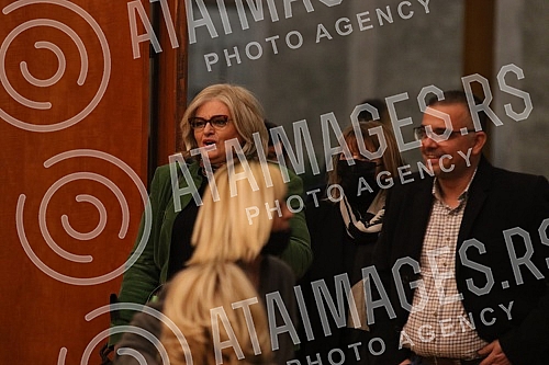 The session of the Government of the Republic of Serbia was opened to the public and was attended by the President of the Republic of Serbia Aleksandar Vucic, the Governor of the National Bank of Serbia Jorgovanka Tabakovic and directors of public co