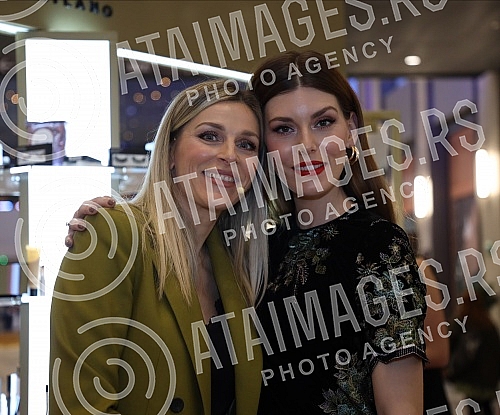 The well-known Italian brand KIKO Milano is organizing the first MAKE-UP MARATHON this weekend at the Gallery shopping center in Belgrade, and as part of today's event, actress Tamara Dragicevic and make-up artist Nena Ilic gave visitors tips on givi
