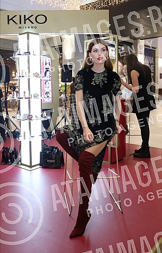 The well-known Italian brand KIKO Milano is organizing the first MAKE-UP MARATHON this weekend at the Gallery shopping center in Belgrade, and as part of today's event, actress Tamara Dragicevic and make-up artist Nena Ilic gave visitors tips on givi
