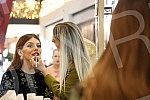 The well-known Italian brand KIKO Milano is organizing the first MAKE-UP MARATHON this weekend at the Gallery shopping center in Belgrade, and as part of today's event, actress Tamara Dragicevic and make-up artist Nena Ilic gave visitors tips on givi