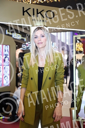 The well-known Italian brand KIKO Milano is organizing the first MAKE-UP MARATHON this weekend at the Gallery shopping center in Belgrade, and as part of today's event, actress Tamara Dragicevic and make-up artist Nena Ilic gave visitors tips on givi