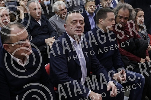 The President of the Socialist Party of Serbia, Ivica Dacic, held a meeting with the leadership of the Belgrade City and Municipal Organizations of the SPS.Predsednik Socijalisticke partije Srbije Ivica Dacic odrzao je sastanak sa rukovodstvom beog