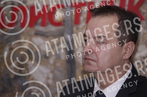 The President of the Socialist Party of Serbia, Ivica Dacic, held a meeting with the leadership of the Belgrade City and Municipal Organizations of the SPS.Predsednik Socijalisticke partije Srbije Ivica Dacic odrzao je sastanak sa rukovodstvom beog