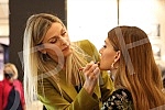 The well-known Italian brand KIKO Milano is organizing the first MAKE-UP MARATHON this weekend at the Gallery shopping center in Belgrade, and as part of today's event, actress Tamara Dragicevic and make-up artist Nena Ilic gave visitors tips on givi