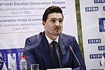 The International Mission for the Observation of the Presidential and Early Parliamentary Elections in Serbia ENEMO held a press conference at which they presented a preliminary report on the presidential and early parliamentary elections in Serbia.
