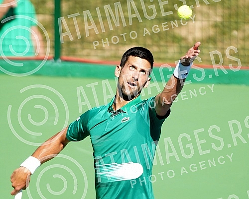 Ceremonial opening of the tennis complex in the Ravne 2 Archaeological and Tourist Park in Visoko.Svecano otvaranje teniskog kompleksa u Arheolosko-turistickom parku Ravne 2 u Visokom.