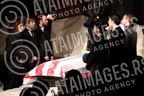 The premiere of the play 