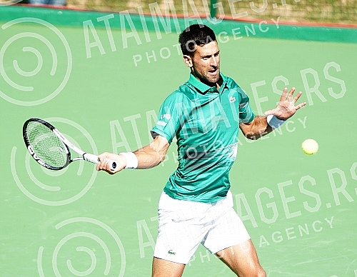 Ceremonial opening of the tennis complex in the Ravne 2 Archaeological and Tourist Park in Visoko.Svecano otvaranje teniskog kompleksa u Arheolosko-turistickom parku Ravne 2 u Visokom.
