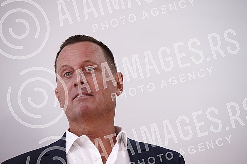 The Center for US Studies of the Faculty of Political Sciences of the University of Belgrade organized a lecture by politician Ricardo Grenell on the topic 