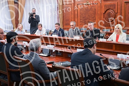 The Deputy Prime Minister and Minister of Mining and Energy, Zorana Mihajlovic, spoke with the delegation of the Ministry of Industry, Mining and Trade, the Chamber of Commerce and the Trade Promotion Agency of Iran, led by Aliriza Pejmanpak, Deputy 